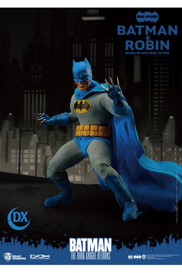 Batman The Dark Knight Returns Dynamic 8ction Heroes Action Figures 1/9 Batman & Robin 16 - 21 cm