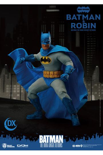 Batman The Dark Knight Returns Dynamic 8ction Heroes Action Figures 1/9 Batman & Robin 16 - 21 cm