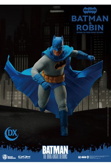 Batman The Dark Knight Returns Dynamic 8ction Heroes Action Figures 1/9 Batman & Robin 16 - 21 cm