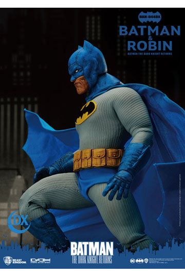 Batman The Dark Knight Returns Dynamic 8ction Heroes Action Figures 1/9 Batman & Robin 16 - 21 cm