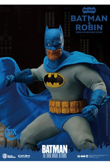 Batman The Dark Knight Returns Dynamic 8ction Heroes Action Figures 1/9 Batman & Robin 16 - 21 cm