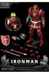 Marvel Dynamic 8ction Heroes Action Figure 1/9 Medieval Knight Iron Man 20 cm