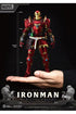 Marvel Dynamic 8ction Heroes Action Figure 1/9 Medieval Knight Iron Man 20 cm