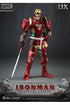 Marvel Dynamic 8ction Heroes Action Figure 1/9 Medieval Knight Iron Man Deluxe Version 20 cm