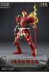 Marvel Dynamic 8ction Heroes Action Figure 1/9 Medieval Knight Iron Man Deluxe Version 20 cm