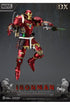 Marvel Dynamic 8ction Heroes Action Figure 1/9 Medieval Knight Iron Man Deluxe Version 20 cm