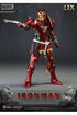 Marvel Dynamic 8ction Heroes Action Figure 1/9 Medieval Knight Iron Man Deluxe Version 20 cm