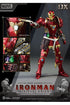 Marvel Dynamic 8ction Heroes Action Figure 1/9 Medieval Knight Iron Man Deluxe Version 20 cm