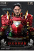 Marvel Dynamic 8ction Heroes Action Figure 1/9 Medieval Knight Iron Man Deluxe Version 20 cm