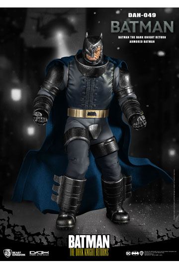 Batman The Dark Knight Returns Dynamic 8ction Heroes Action Figure 1/9 Armored Batman 21 cm