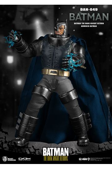 Batman The Dark Knight Returns Dynamic 8ction Heroes Action Figure 1/9 Armored Batman 21 cm