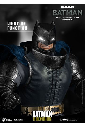 Batman The Dark Knight Returns Dynamic 8ction Heroes Action Figure 1/9 Armored Batman 21 cm