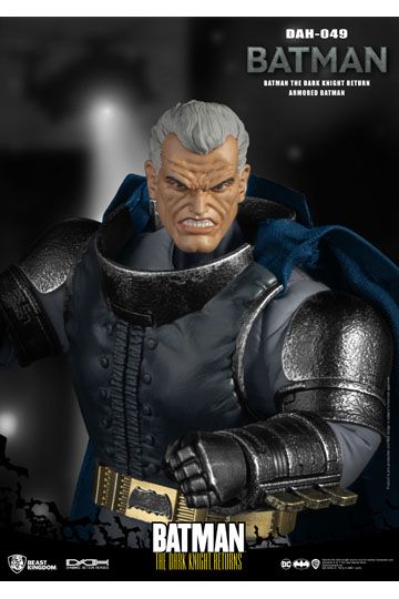 Batman The Dark Knight Returns Dynamic 8ction Heroes Action Figure 1/9 Armored Batman 21 cm