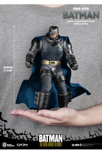 Batman The Dark Knight Returns Dynamic 8ction Heroes Action Figure 1/9 Armored Batman 21 cm