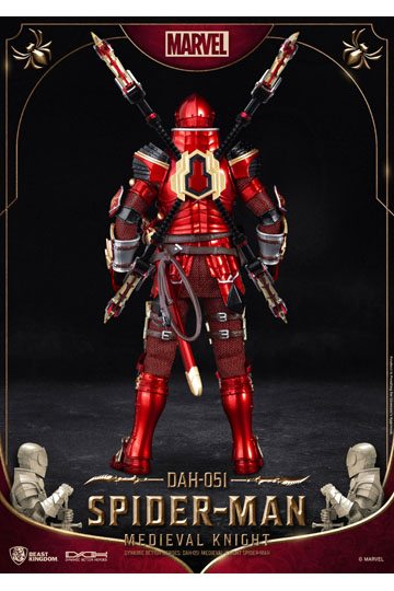 Marvel Dynamic 8ction Heroes Action Figure 1/9 Medieval Knight Iron Man 20 cm