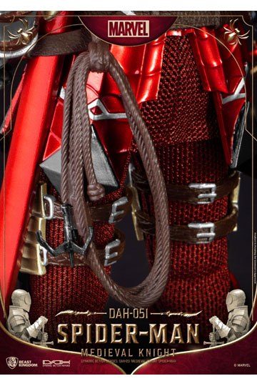 Marvel Dynamic 8ction Heroes Action Figure 1/9 Medieval Knight Iron Man 20 cm