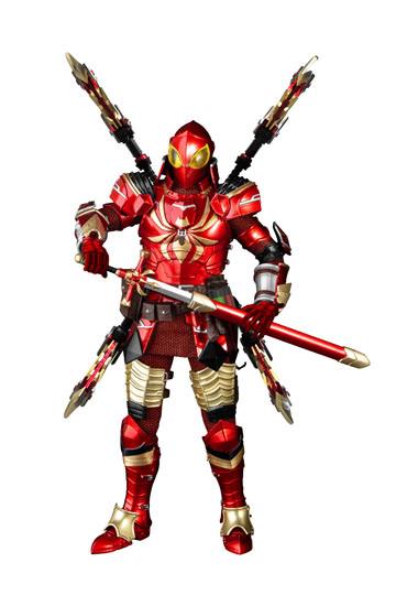 Marvel Dynamic 8ction Heroes Action Figure 1/9 Medieval Knight Iron Man 20 cm
