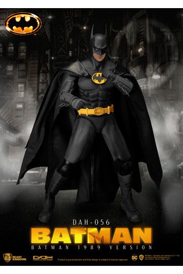 Batman 1989 Dynamic 8ction Heroes Action Figure 1/9 Batman 24 cm