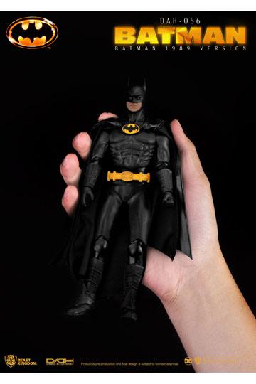 Batman 1989 Dynamic 8ction Heroes Action Figure 1/9 Batman 24 cm