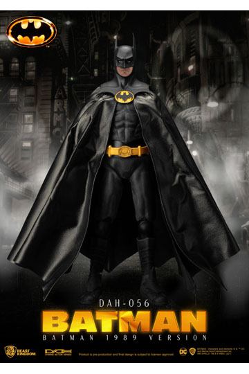 Batman 1989 Dynamic 8ction Heroes Action Figure 1/9 Batman 24 cm
