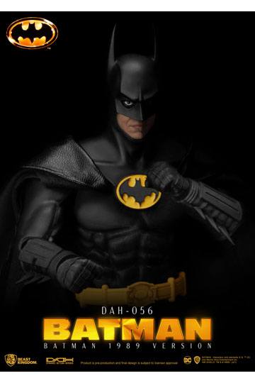Batman 1989 Dynamic 8ction Heroes Action Figure 1/9 Batman 24 cm