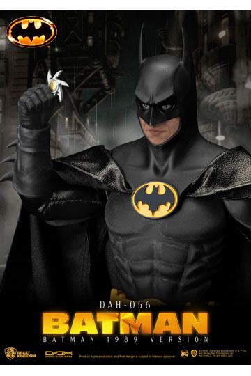 Batman 1989 Dynamic 8ction Heroes Action Figure 1/9 Batman 24 cm