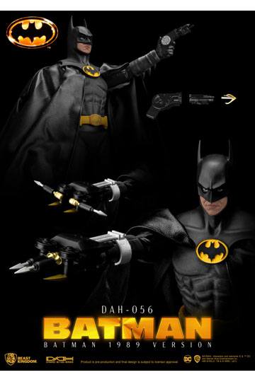 Batman 1989 Dynamic 8ction Heroes Action Figure 1/9 Batman 24 cm