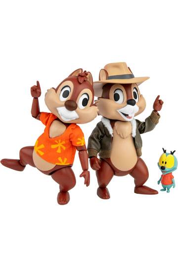 Disney Chip 'n Dale: Rescue Rangers Dynamic 8ction Heroes Action Figures 1/9 Chip & Dale 10 cm