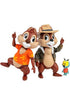 Disney Chip 'n Dale: Rescue Rangers Dynamic 8ction Heroes Action Figures 1/9 Chip & Dale 10 cm