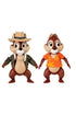 Disney Chip 'n Dale: Rescue Rangers Dynamic 8ction Heroes Action Figures 1/9 Chip & Dale 10 cm