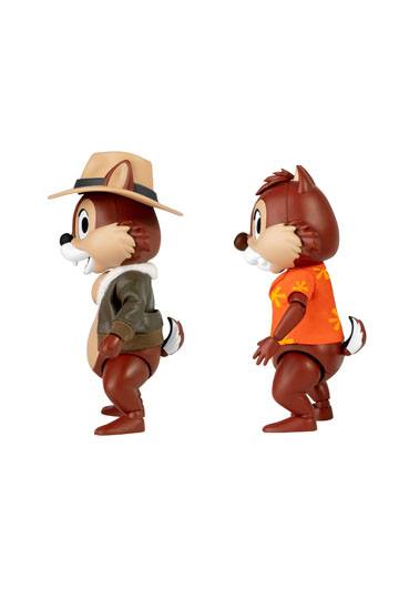 Disney Chip 'n Dale: Rescue Rangers Dynamic 8ction Heroes Action Figures 1/9 Chip & Dale 10 cm