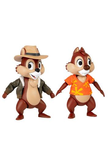 Disney Chip 'n Dale: Rescue Rangers Dynamic 8ction Heroes Action Figures 1/9 Chip & Dale 10 cm