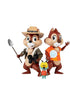 Disney Chip 'n Dale: Rescue Rangers Dynamic 8ction Heroes Action Figures 1/9 Chip & Dale 10 cm