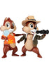 Disney Chip 'n Dale: Rescue Rangers Dynamic 8ction Heroes Action Figures 1/9 Chip & Dale 10 cm