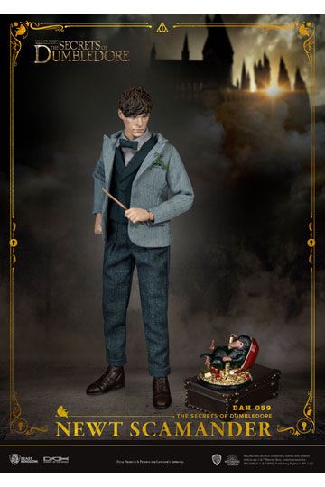 Fantastic Beasts: The Secrets of Dumbledore Dynamic 8ction Heroes Action Figure 1/9 Newt Scamander 20 cm