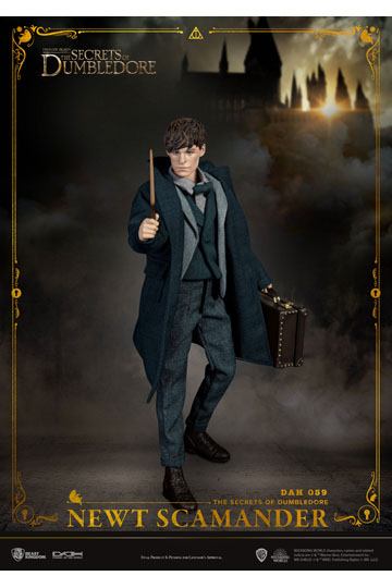 Fantastic Beasts: The Secrets of Dumbledore Dynamic 8ction Heroes Action Figure 1/9 Newt Scamander 20 cm