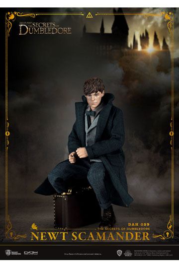 Fantastic Beasts: The Secrets of Dumbledore Dynamic 8ction Heroes Action Figure 1/9 Newt Scamander 20 cm