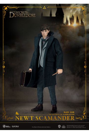 Fantastic Beasts: The Secrets of Dumbledore Dynamic 8ction Heroes Action Figure 1/9 Newt Scamander 20 cm