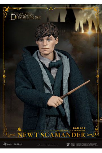 Fantastic Beasts: The Secrets of Dumbledore Dynamic 8ction Heroes Action Figure 1/9 Newt Scamander 20 cm