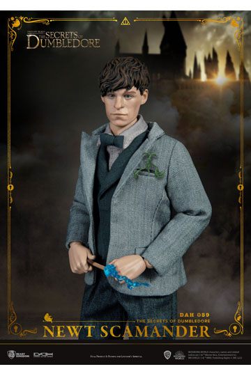 Fantastic Beasts: The Secrets of Dumbledore Dynamic 8ction Heroes Action Figure 1/9 Newt Scamander 20 cm