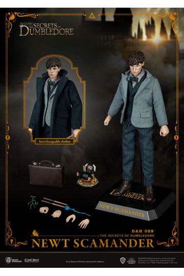 Fantastic Beasts: The Secrets of Dumbledore Dynamic 8ction Heroes Action Figure 1/9 Newt Scamander 20 cm