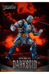 DC Comics Dynamic 8ction Heroes Action Figure 1/9 Darkseid 23 cm