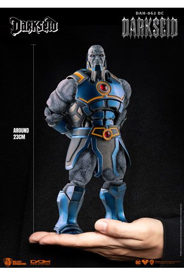 DC Comics Dynamic 8ction Heroes Action Figure 1/9 Darkseid 23 cm