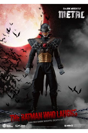 DC Comics Dynamic 8ction Heroes Action Figure 1/9 The Batman Who Laughs 20 cm