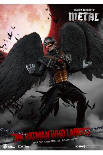 DC Comics Dynamic 8ction Heroes Action Figure 1/9 The Batman Who Laughs 20 cm