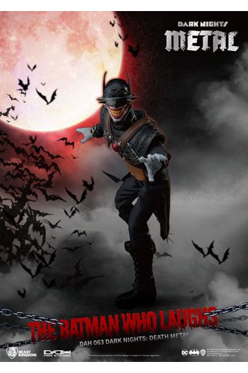 DC Comics Dynamic 8ction Heroes Action Figure 1/9 The Batman Who Laughs 20 cm