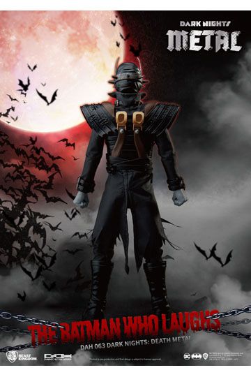 DC Comics Dynamic 8ction Heroes Action Figure 1/9 The Batman Who Laughs 20 cm