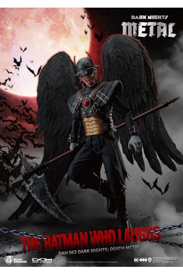 DC Comics Dynamic 8ction Heroes Action Figure 1/9 The Batman Who Laughs 20 cm