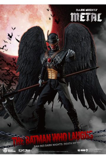 DC Comics Dynamic 8ction Heroes Action Figure 1/9 The Batman Who Laughs 20 cm