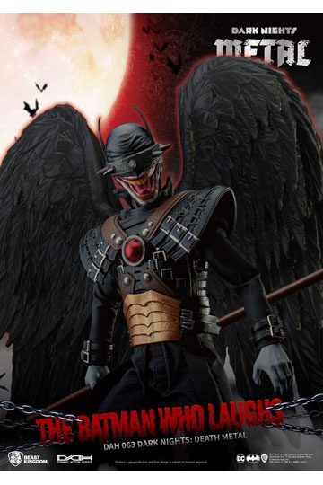 DC Comics Dynamic 8ction Heroes Action Figure 1/9 The Batman Who Laughs 20 cm